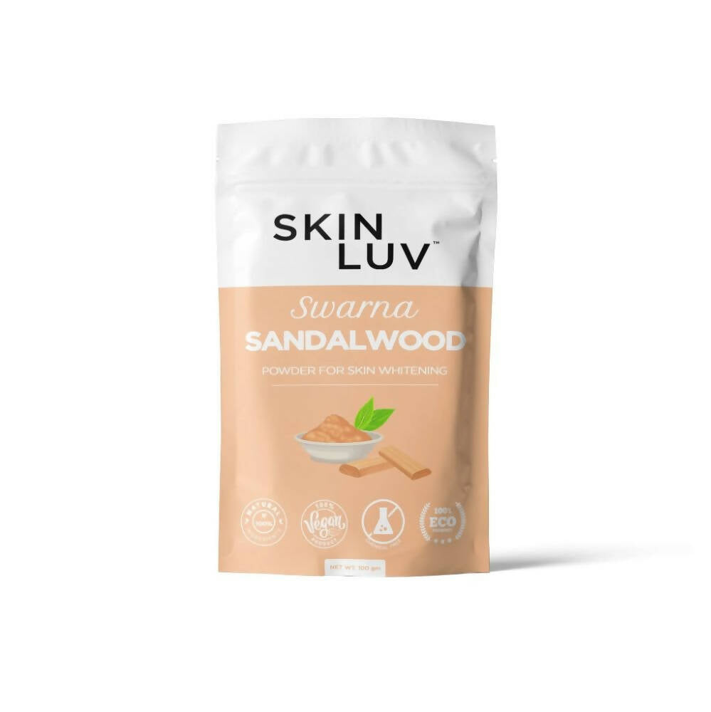 SkinLuv Swarna Sandalwood Powder For Skin Whitening | Grocsy