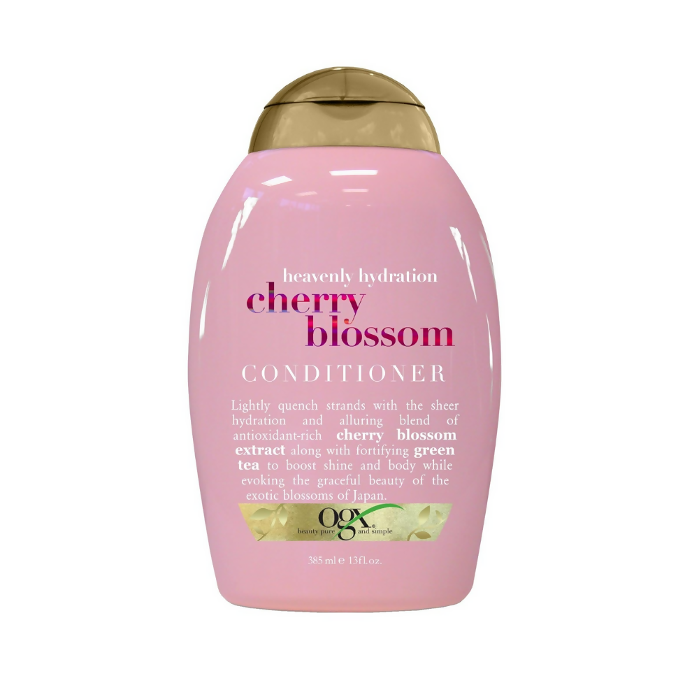 OGX Conditioner Heavenly Hydration Cherry Blossom | Grocsy