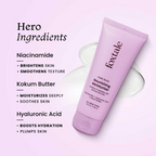 Foxtale Nourishing Moisturiser With Niacinamide & Vit E For 24Hr Hydration | Grocsy