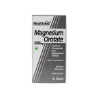 HealthAid Magnesium Orotate 500 mg Tablets | Grocsy