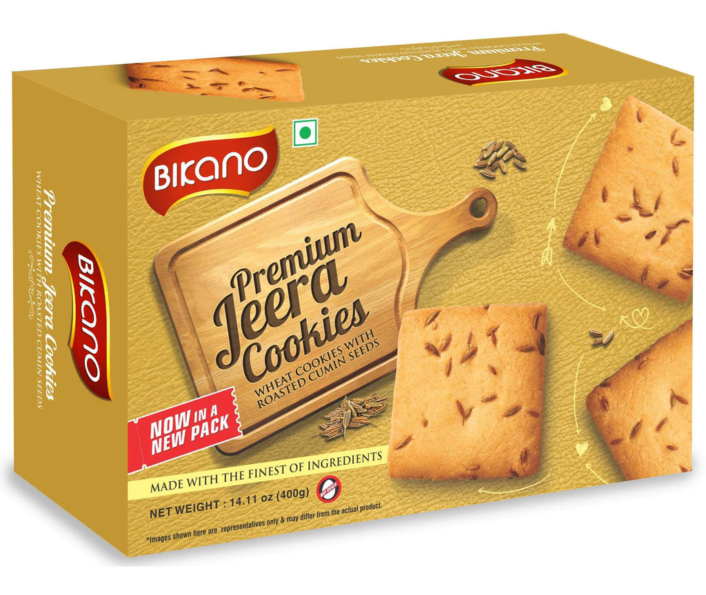 Bikano Premium Jeera Cookies | Grocsy