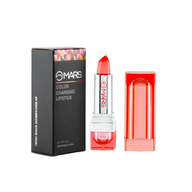MARS Cosmetics Color Changing Hydratint Lip Balm With Pink Tint - Red | Grocsy