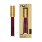 Lakme Ultimate Glam Matte Liquid Lipstick - Red Sangria | Grocsy