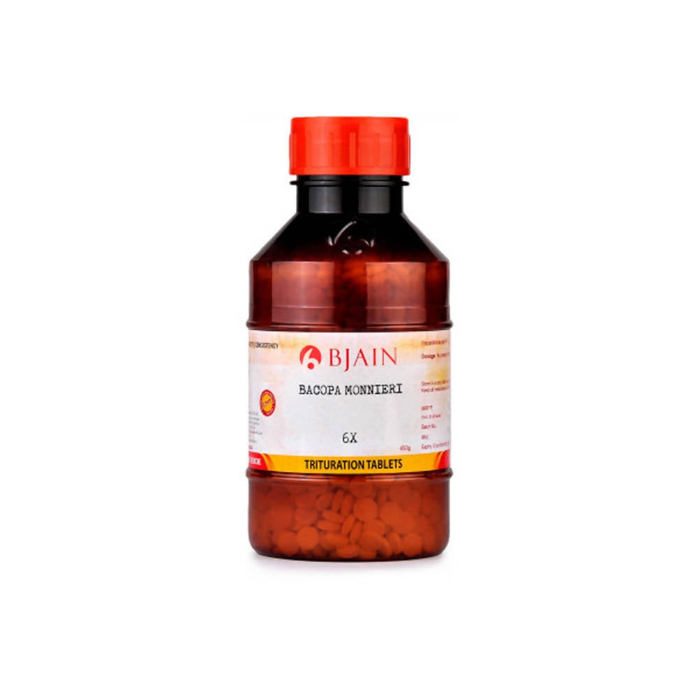 Bjain Homeopathy Bacopa Monnieri Trituration Tablets | Grocsy