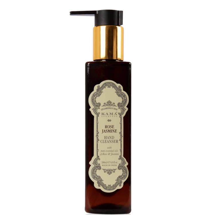 Kama Ayurveda Rose Jasmine Hand Cleanser | Grocsy