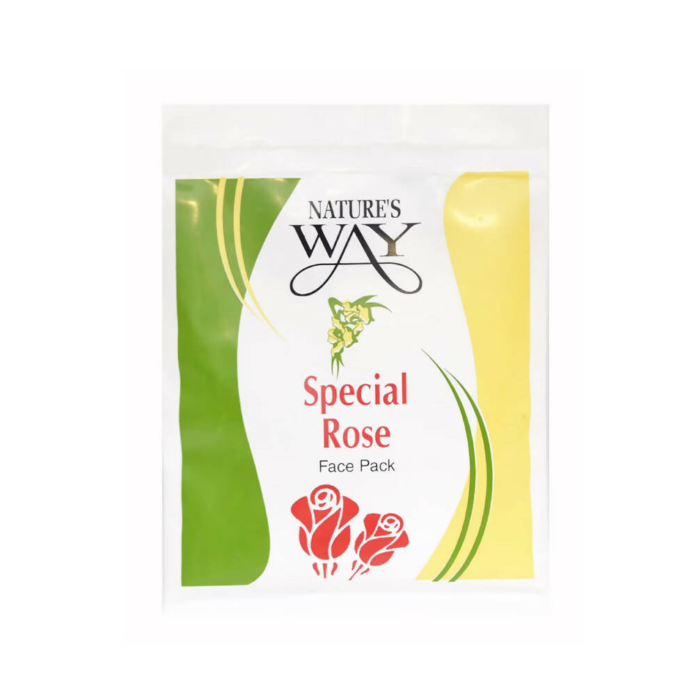 Nature's Way Special Rose Face Pack | Grocsy