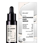Brillare 10% Niacinamide Serum For Smooth Glowing Skin | Grocsy