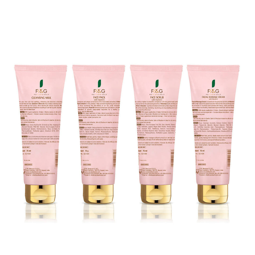 Vasu Healthcare R&G Skin Brightening Facial Kit | Grocsy