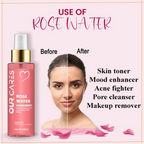 Our Cares Rose Water Toner | Grocsy