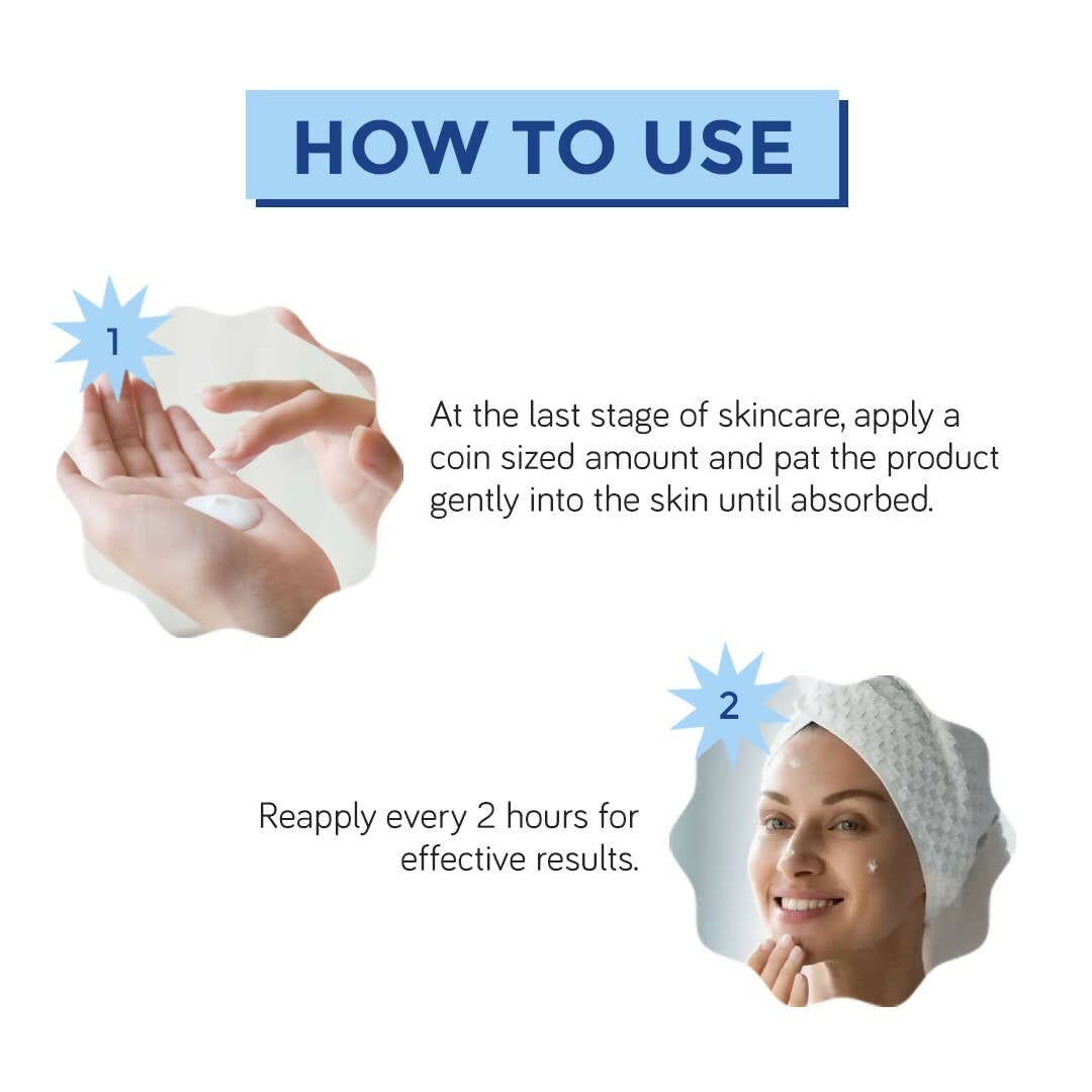 Moody Hybrid Water Sunscreen with SPF 50 PA +++ | Grocsy