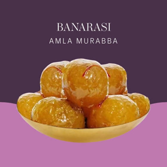 Postcard Banarasi Amla Murabba | Grocsy