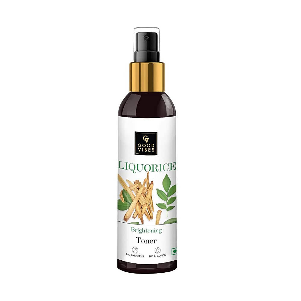 Good Vibes Liquorice Brightening Toner | Grocsy