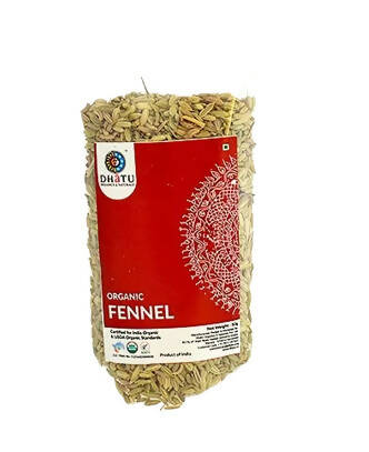 Dhatu Organics & Naturals Fennel | Grocsy