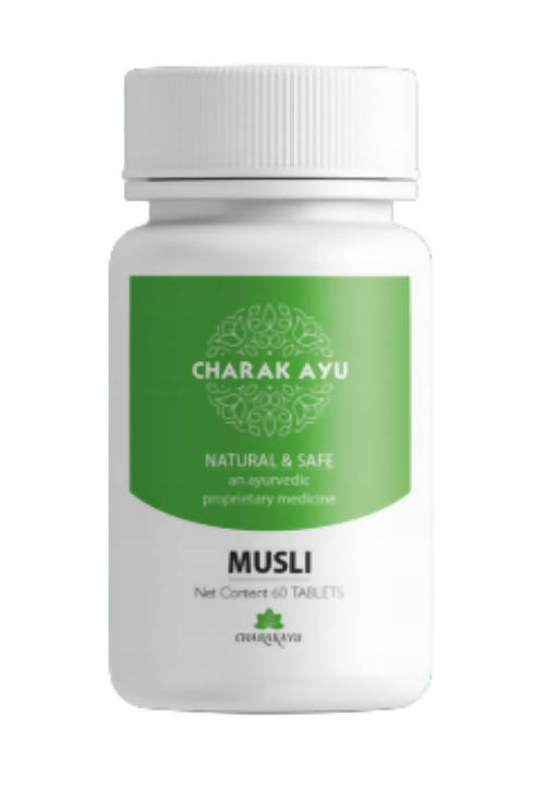 Charakayu Musli Tablets | Grocsy