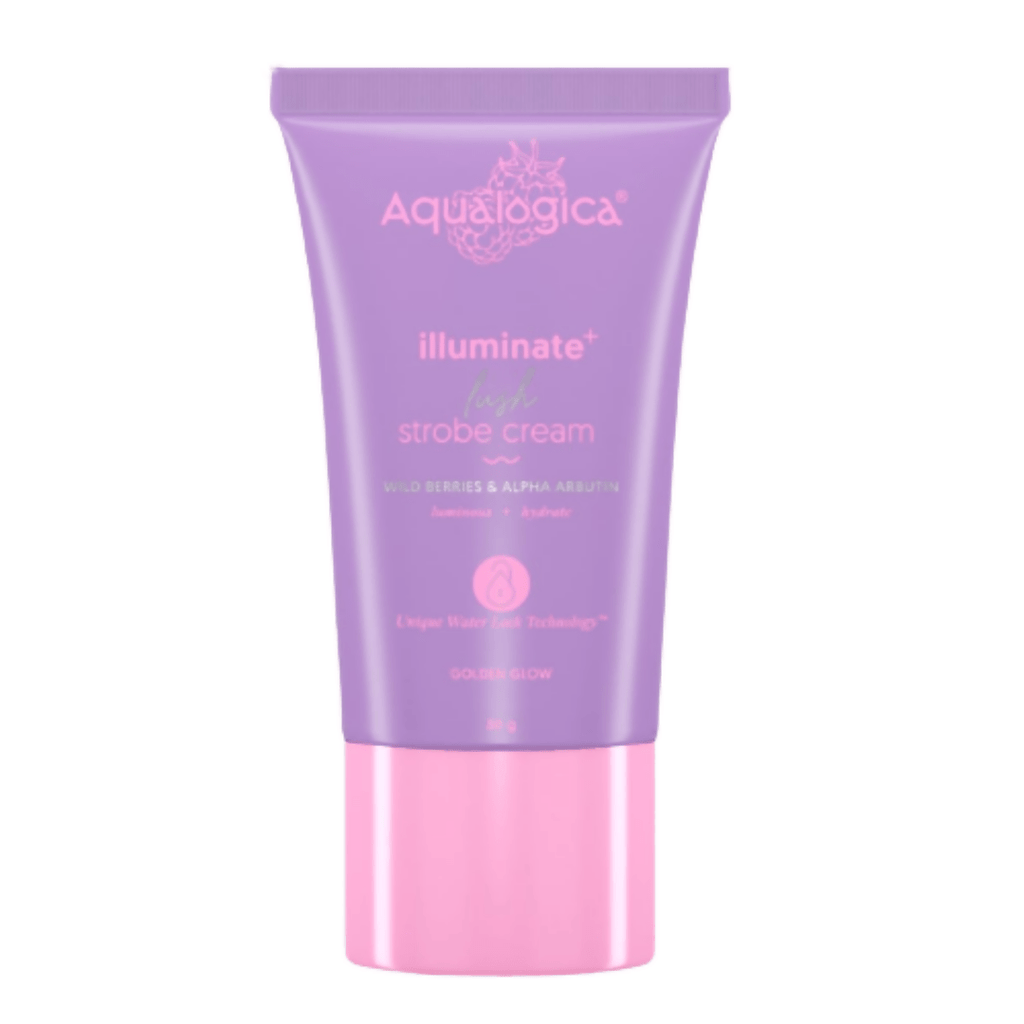 Aqualogica Illuminate+ Lush Strobe Cream | Grocsy