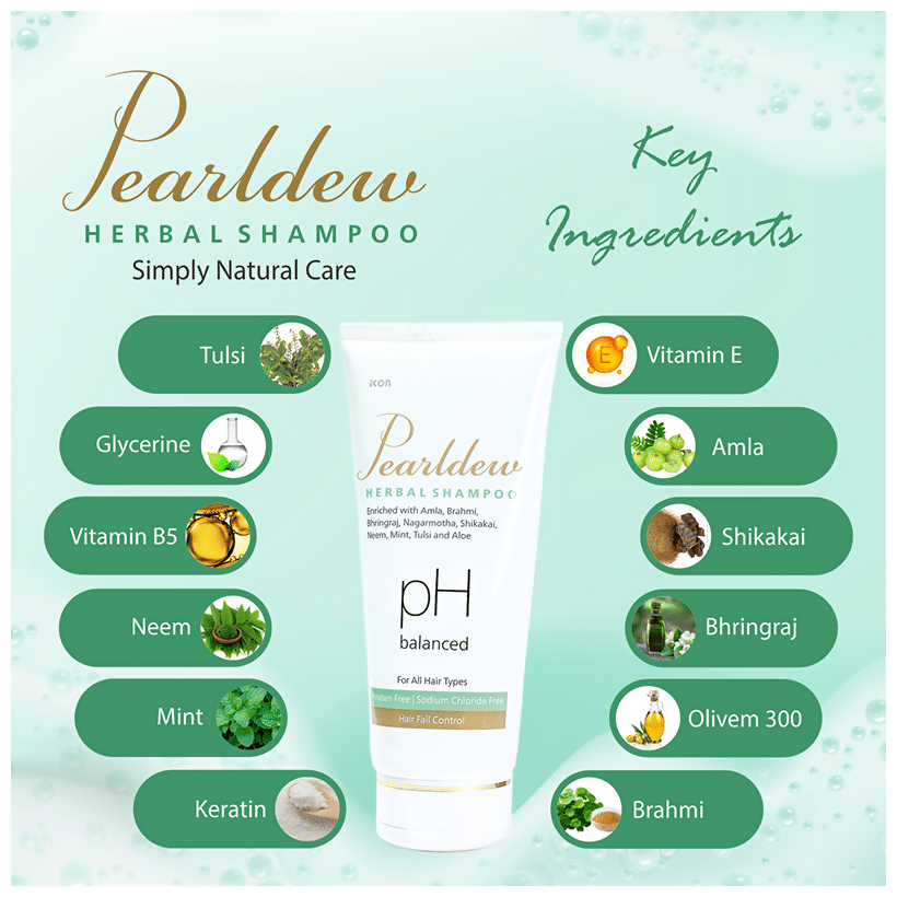 Pearldew Herbal Shampoo | Grocsy