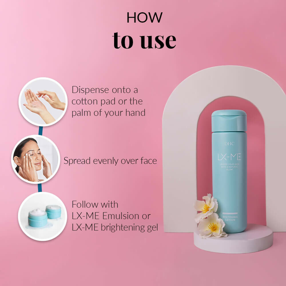 DHC Beauty LX-ME Brightening Lotion | Grocsy