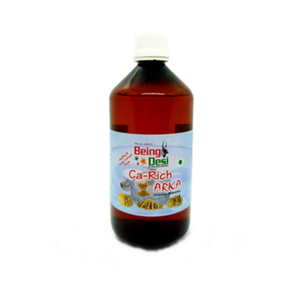 Being Desi Ca-Rich Arka syrup | Grocsy