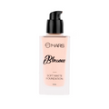 MARS Cosmetics Blossom Soft Matte Full Coverage Foundation - 01 Porcelain | Grocsy