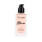 MARS Cosmetics Blossom Soft Matte Full Coverage Foundation - 01 Porcelain | Grocsy