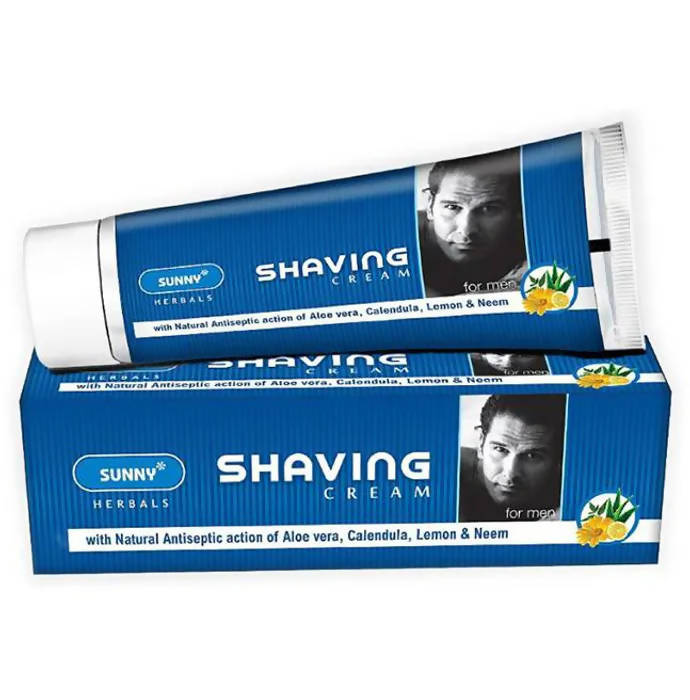 Bakson's Sunny Herbals Shaving Cream | Grocsy