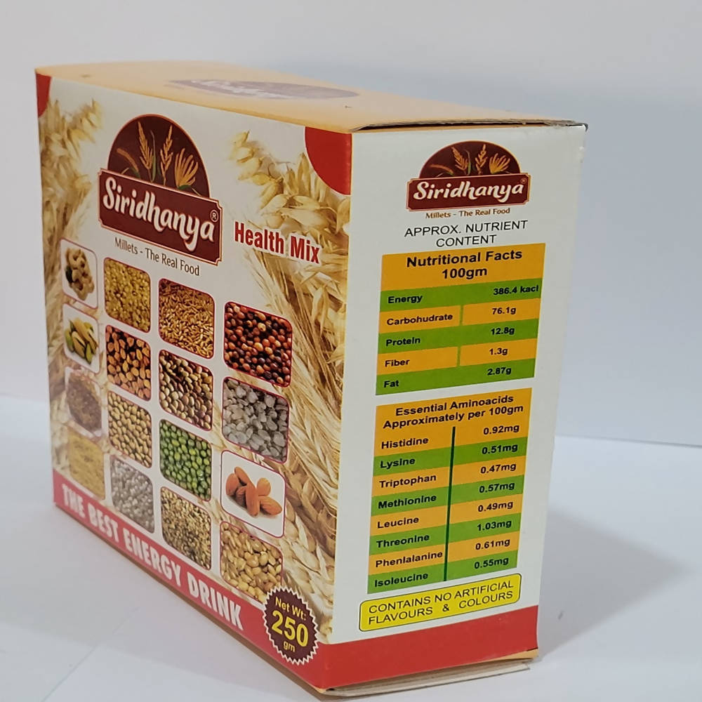 Siridhanya Health Mix | Grocsy