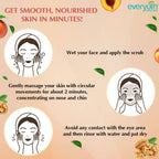 Everyuth Naturals Hydrating & Exfoliating Walnut Apricot Scrub | Grocsy