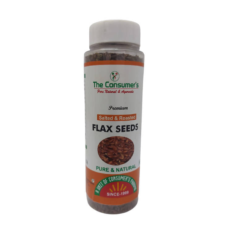 The Consumer's Flax Seed - Salted & Roasted | Grocsy