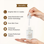 Glutone Skin Lightening Face Serum | Grocsy