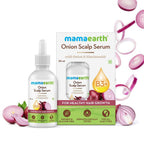 Mamaearth Onion Scalp Serum For Healthy Hair Growth | Grocsy