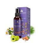 Avimee Herbal Anti Hairfall Kit - Oil, Cleanser and Scalp Spray, Controls Hair Fall and Strengthens Hair Root, With Rosemary, Amla, Methi & Bhringraj | Grocsy