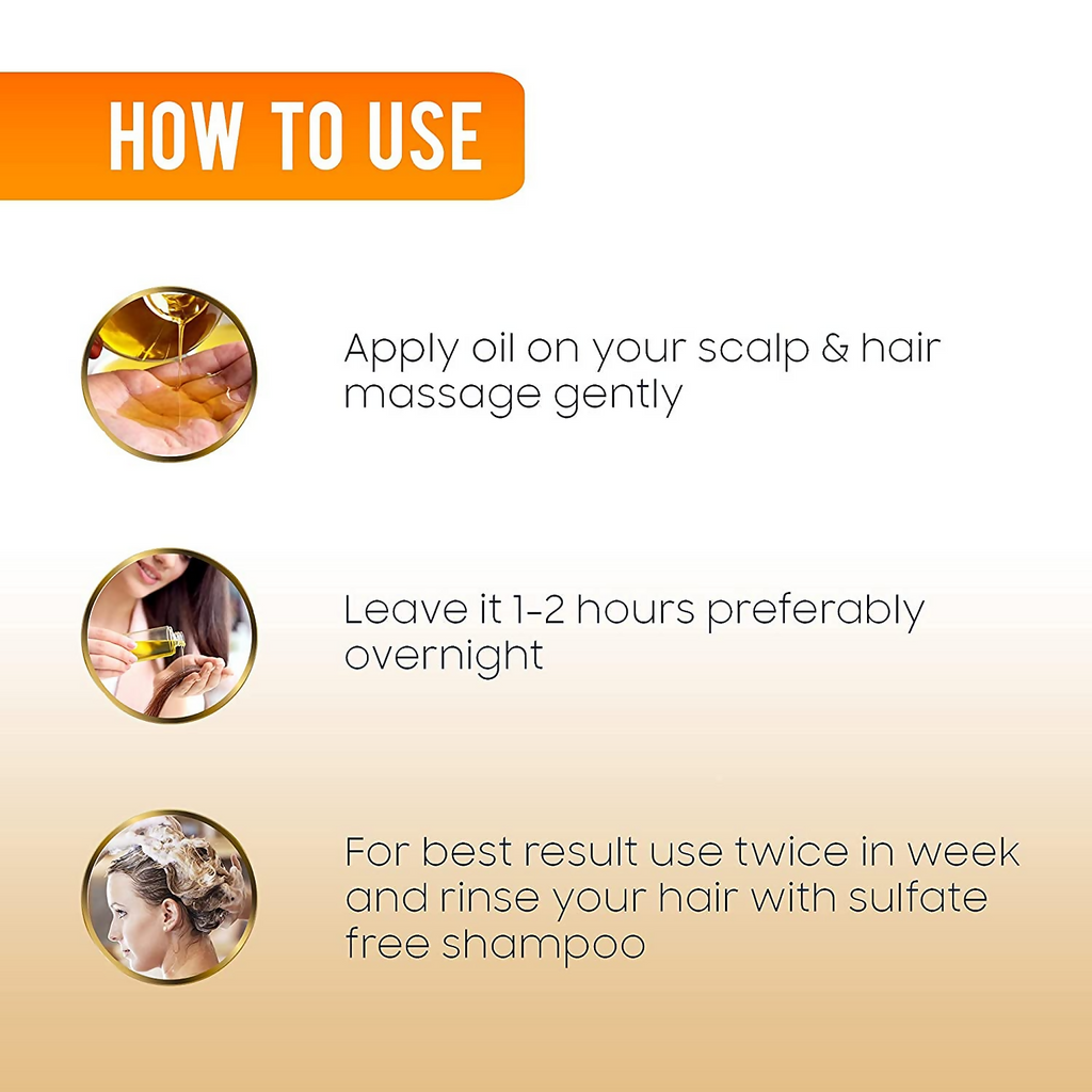 Vellasio Essence Onion Ginger Hair Oil For Hair | Grocsy