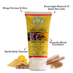 Inatur Sandal Fairness Body Scrub | Grocsy