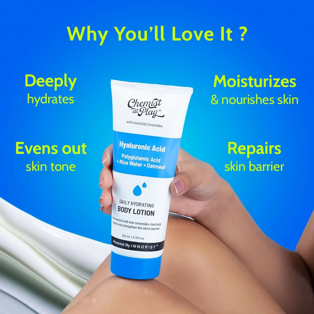 Chemist at Play Hydrating Body Lotion | Grocsy