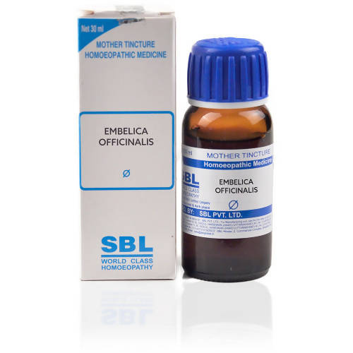 SBL Homeopathy Embelica Officinalis Mother Tincture Q | Grocsy
