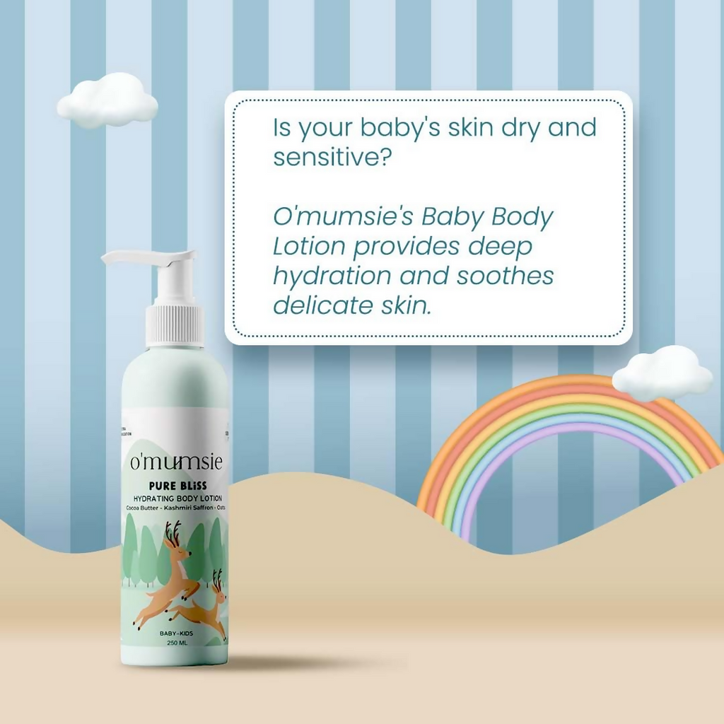 O'Mumsie Pure Bliss Natural Baby Body Lotion | Grocsy