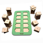 Nesta Toys CVC Board | 3 Letter Word Builder | Phonics Toy | Grocsy
