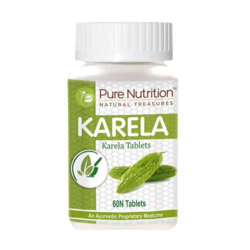 Pure Nutrition Karela Tablets | Grocsy
