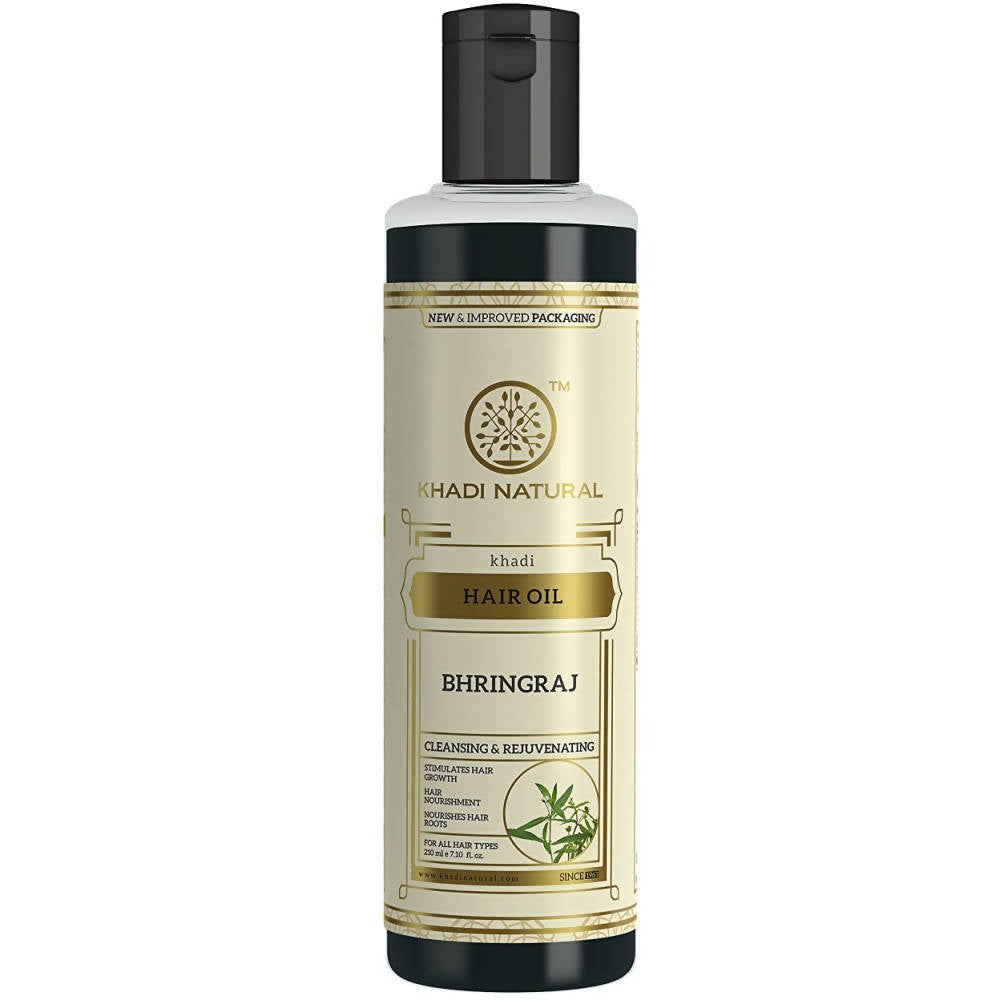 Khadi Natural Ayurvedic Bhringraj Hair Oil | Grocsy