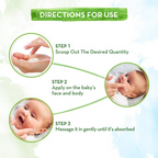 Mamaearth Baby Rich Moisturizing Cream With Almond Oil & Shea Butter