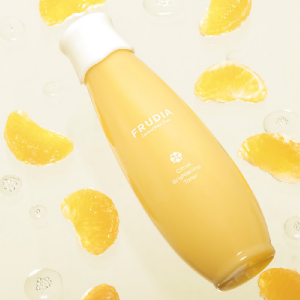 Frudia Citrus Brightening Toner with Jeju Tangerine | Grocsy