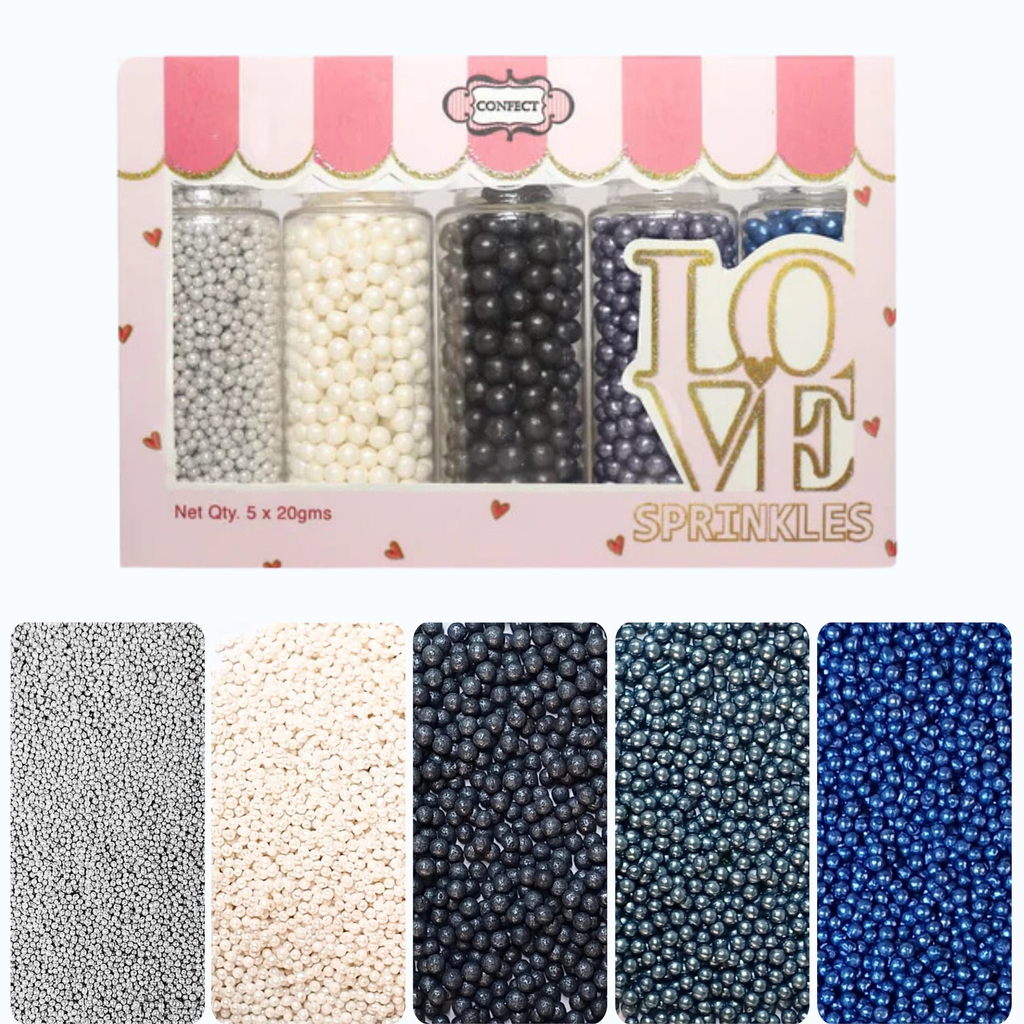 Confect Starry Night Disco Balls Assorted Sprinkles (DB-10) | Grocsy