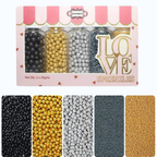 Confect Galaxy Disco Balls Assorted Sprinkles (DB-15) | Grocsy