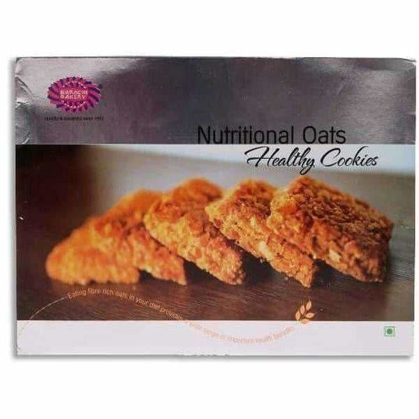 Karachi Bakery Nutritional Oats Healthy Cookies | Grocsy