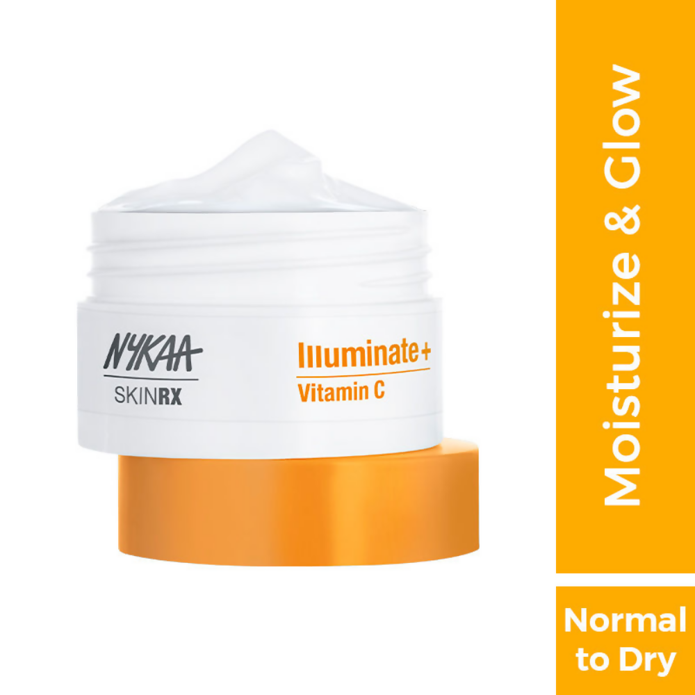 Nykaa SKINRX Illuminate + Vitamin C Day Moisturizer | Grocsy