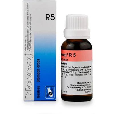 Dr. Reckeweg R5 Gastreu Drops | Grocsy