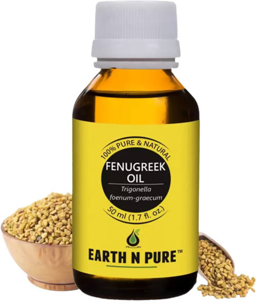 Earth N Pure Fenugreek Essential Oil | Grocsy
