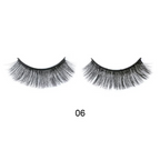 Bronson Professional 3D Effect Long and Natural Look False Eyelashes - 06 | Grocsy