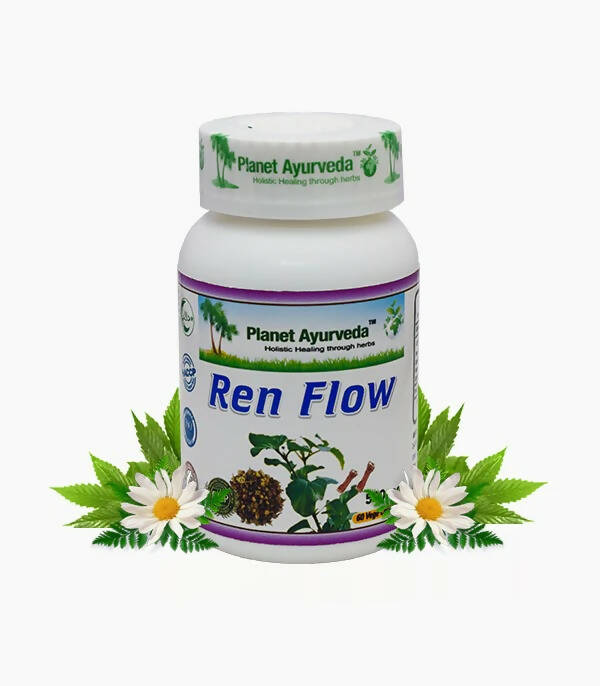 Planet Ayurveda Ren Flow Capsules | Grocsy