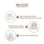 Avimee Herbal Keshpallav Hair Oil And Scalptone Hair Growth Serum Combo | Grocsy